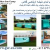 کف شیشه ای استخر، سقف شیشه ای ، حفاظ شیشه ای استخر