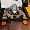 گیج منیفولد برندtestoمدل 550s Smart