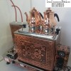 چای ساز دوقوری اداری مراکشی