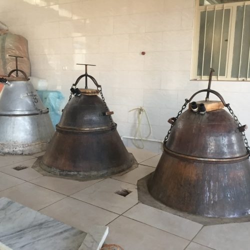 فروش انواع گلاب و عرقیات،گلاب کاشان،نعناع،بیدمشک