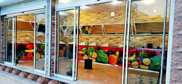 قیمت اجرای اقساطی درب اتوماتیک