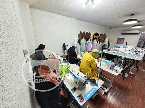کلاس کارگاهی دوخت