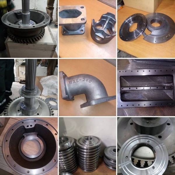 ساخت دقیق قطعه سی ان سی