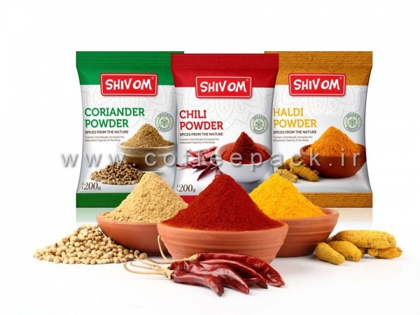 فروش عمده پاکت باکس پوچ ادویه 