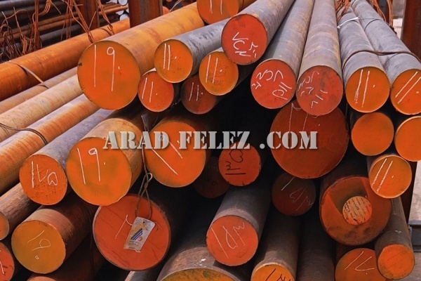 میلگرد آلیاژی گرمکار