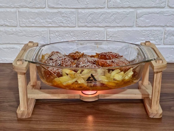 سوفله خوری چوب راش با پیرکس