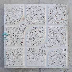 خرید موزاییک حیاطی شکلاتی – طرح زیبا