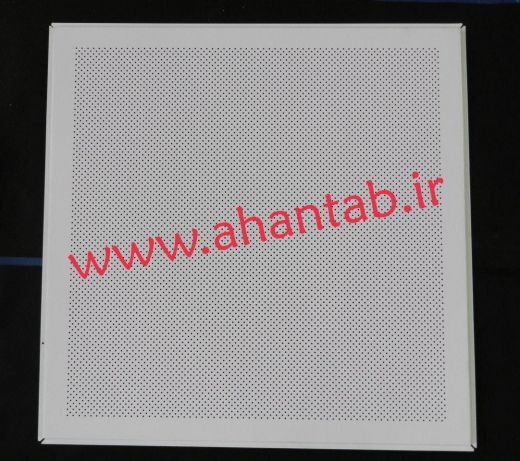 فروش تایل آلومینیومی با سازه نمایان آهن تاب