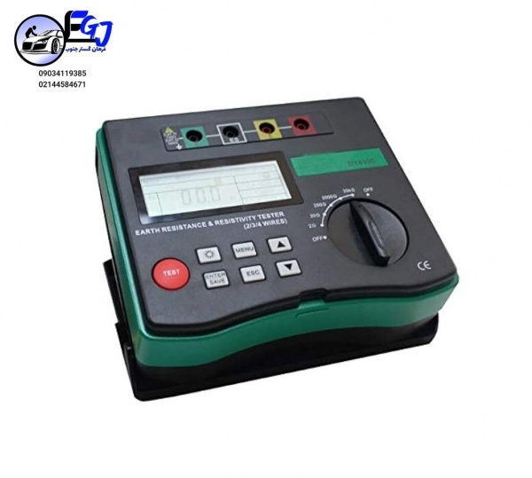 ارت تستر (ارت سنج)دیجیتال 4 سیمه برندPTE مدل PRT-3