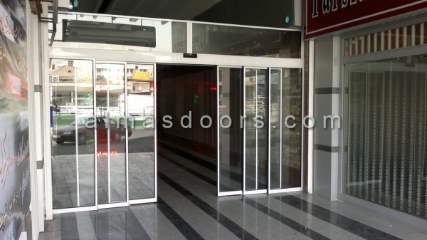 درب اتوماتیک تلسکوپی یونیک UNIQUE