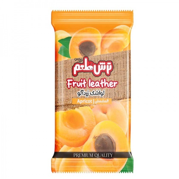 فروش ویژه لواشک Fruit Strips ترش طعم