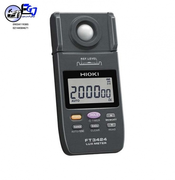 لوکس متر برند HIOKI برندFT3424