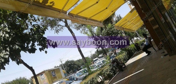 تولید سایبان برقی