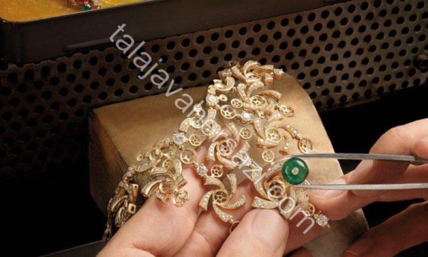 قیمت دوره آموزش طلاسازی