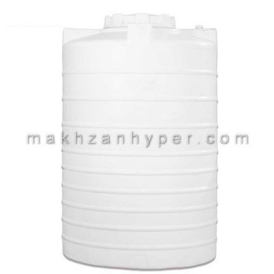 تانکر پلاستیکی عمودی کوتاه