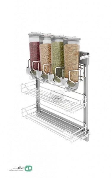 سوپر پهلو جا حبوباتی مخزن پیمانه ای پلاتین