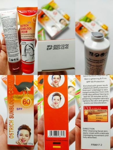 ضدآفتاب  لیدی اسکار Spf60