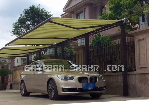 سایبان پارچه ای ماشین