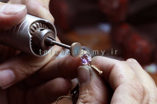 آموزشگاه طلا و جواهرسازی