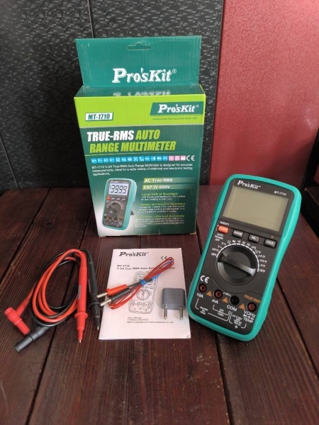 مولتی متر دیجیتال پروسکیت مدل ProsKit MT-1710