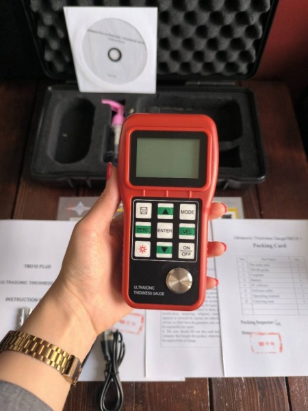 ضخامت سنج التراسونیک مدل TM210 PLUS