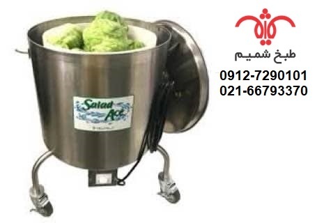ابگیری کاهو برای تهیه سالاد