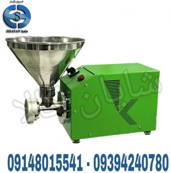 دستگاه رومیزی کره گیر بادام زمینی