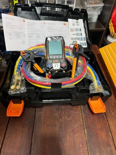 گیج منیفولد برندtestoمدل 550s Smart