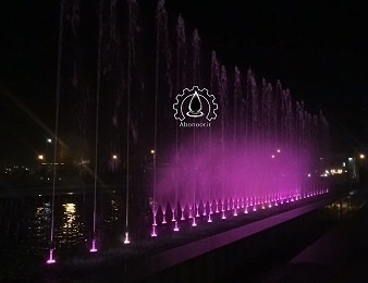 آبنما  موزیکال لادیز زاهدان 