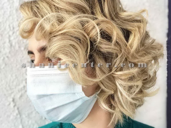 قیمت خدمات رنگ مو