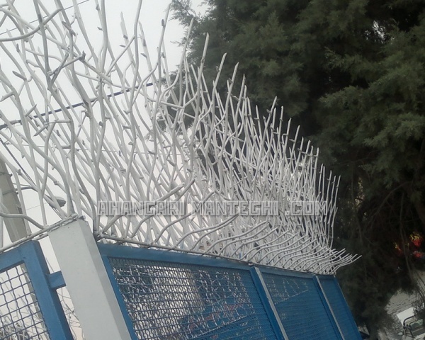 نرده شاخ گوزنی و سرنیزه ای ارزان