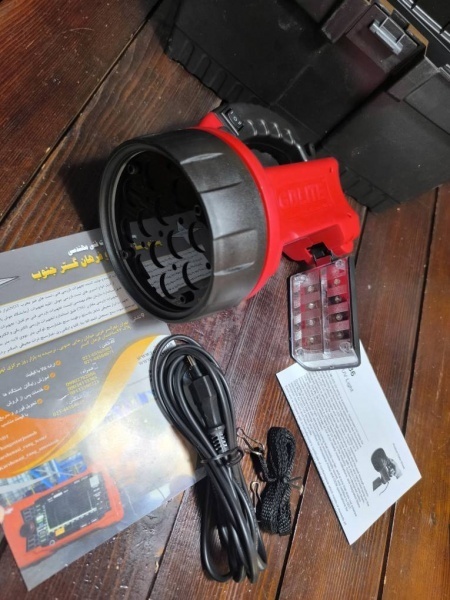 چراغ بازرسی یووی PL-36 UV12LED