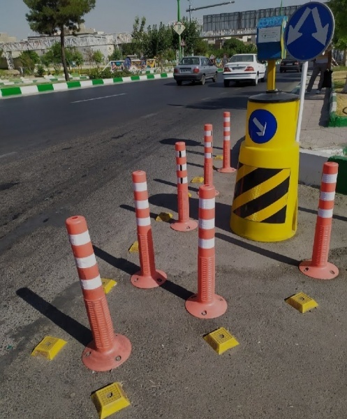 مانع راهنمایی رانندگی - بازار ترافیکی