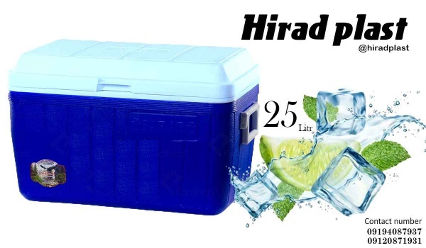 فروش عمده یخدان پلاستیکی (NEW) + مستقیم از کارخانه