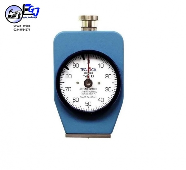 سختی سنج Shore Dبرند Teclock