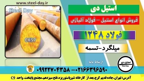 فولاد 1248-میلگرد 1248-تسمه 1248-فولاد فنر 1248