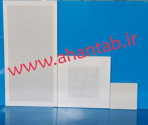 تایل آلومینیومی سازه پنهان آهن تاب
