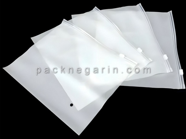 پخش پاکت زیپ اسلایدر