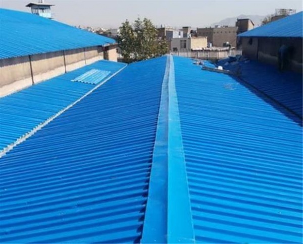 متخصص اجرای سقف شیبدار و شیروانی با ضمانت کتبی