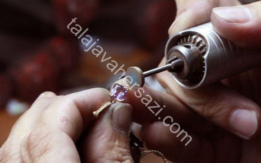 دوره آموزشی شغل جواهرسازی