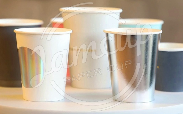 لیوان کاغذی قابل بازیافت