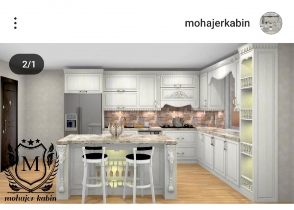 طراحی و ساخت و تعمیرات کابینت کمددیواری و تخت کمجا
