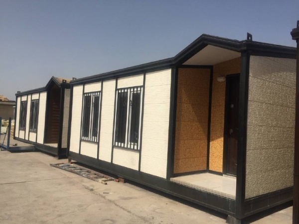 سازنده ویلا پیش ساخته