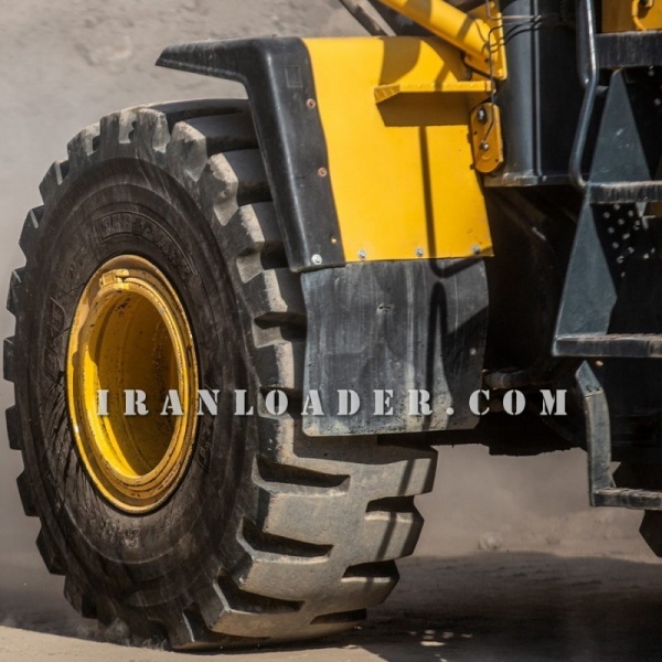 انواع سایز لاستیک لودری