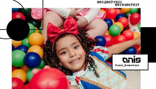 خرید توپ پلاستیکی استخری رنگی ویژه تزیین جشن ها
