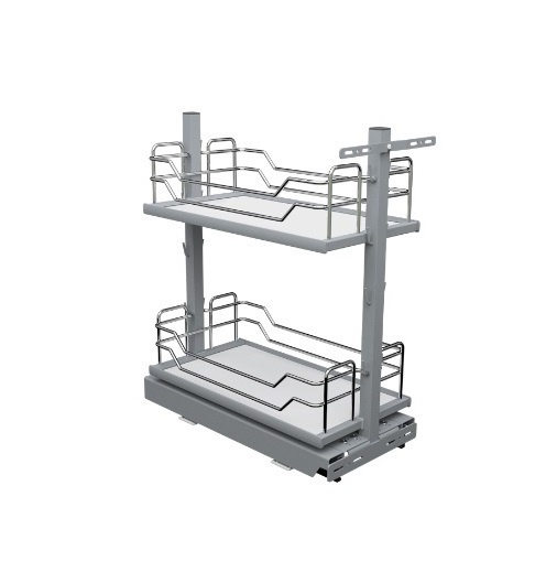سبد سوپر یونیت 40 سانت کف ریل چوبی جونیور پرو