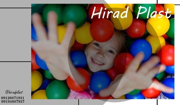 عمده فروشی توپ پلاستیکی کوچک رنگی + قیمت
